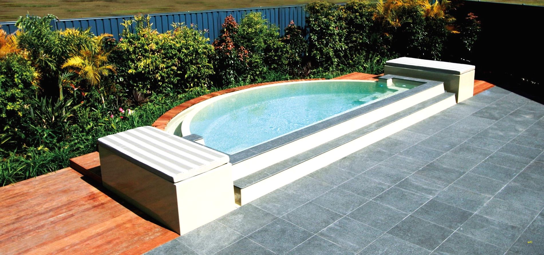 Swimming pools