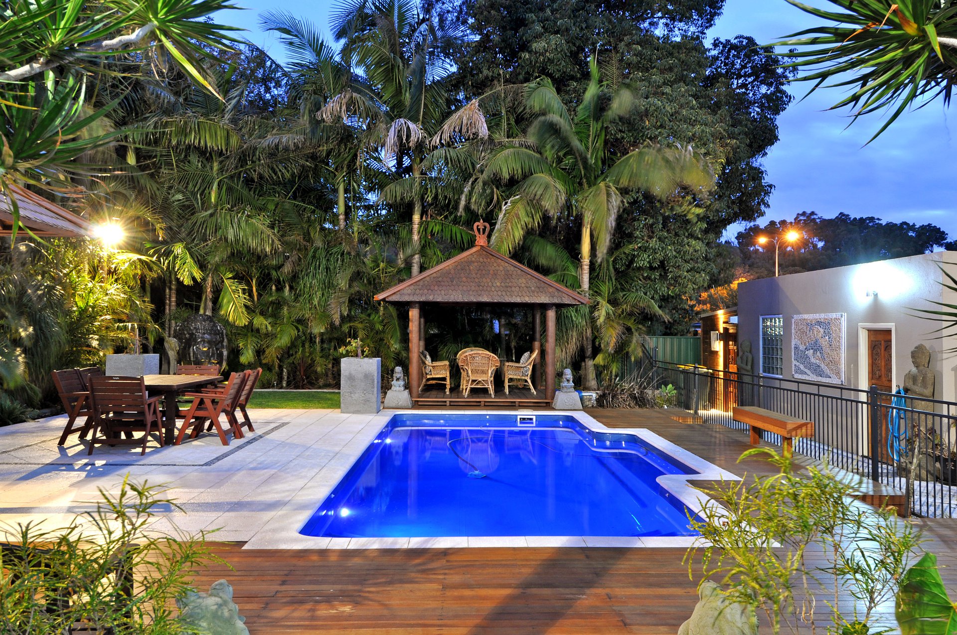 Swimming pools