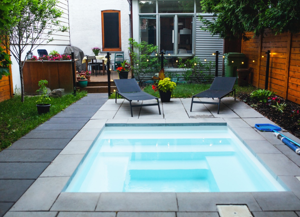 Swimming pools